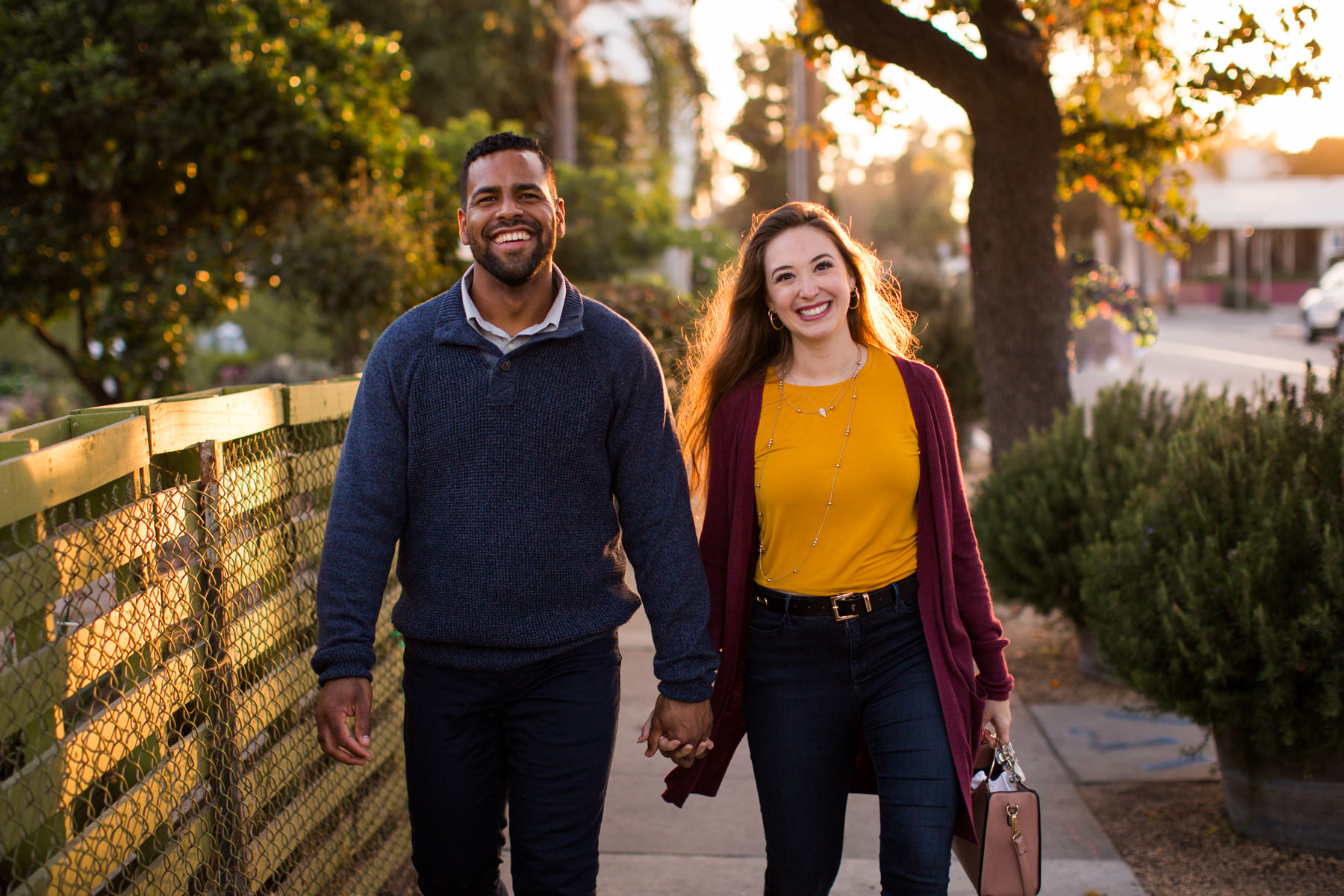 Funk Zone Engagement Photos